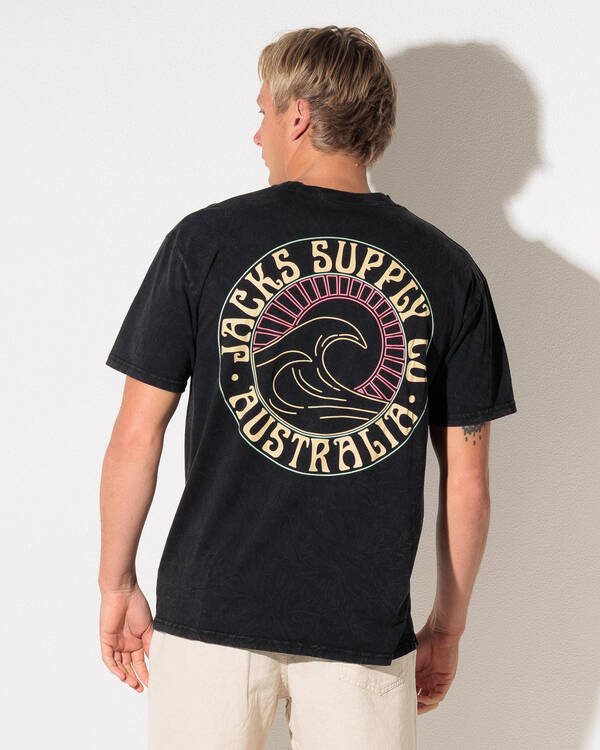 Jacks Retro Rays T-Shirt for Mens