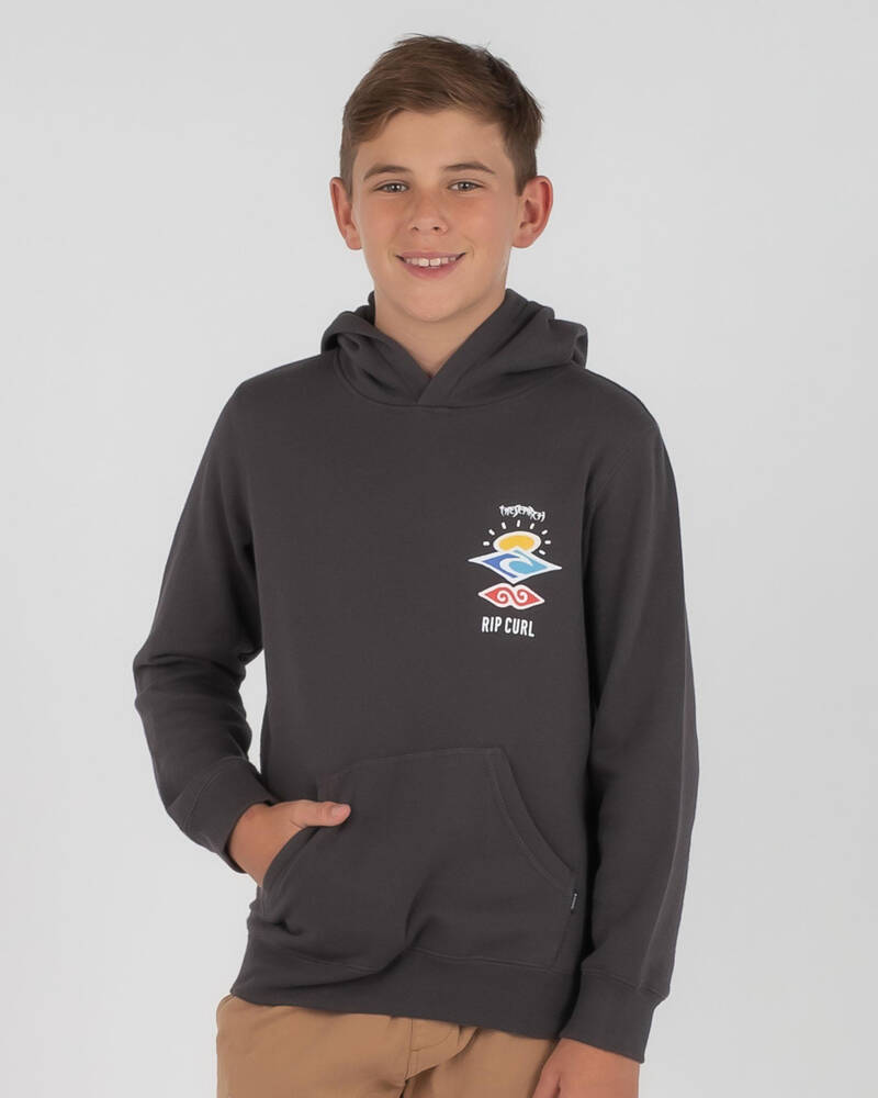 Rip Curl Boys' Search Icon Hoodie for Mens