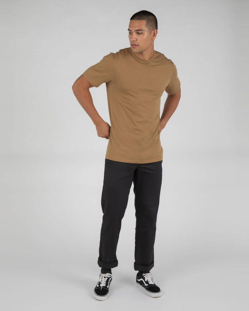 Volcom Solid T-Shirt for Mens