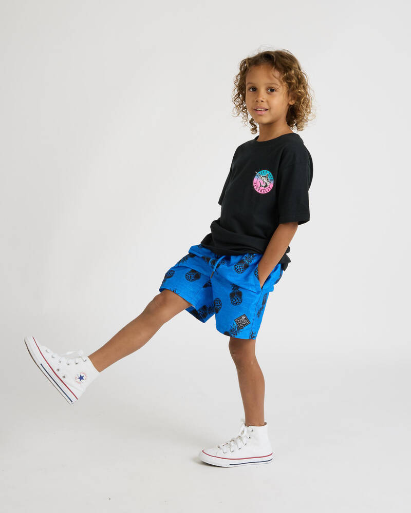 Skylark Toddlers' Spectacle Elastic Waist Shorts for Mens