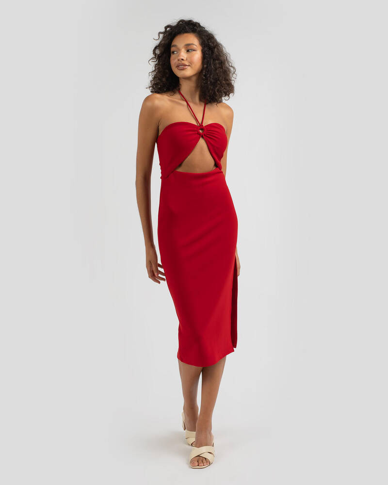 Rumor Sirius Midi Dress for Womens