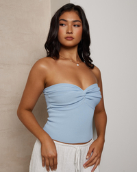 Mooloola Bianca Knit Tube Top for Womens image number null