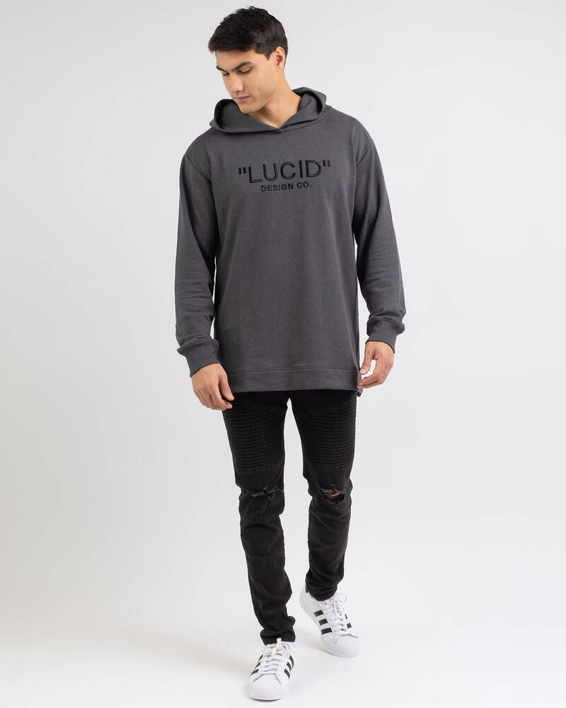Lucid Ridged Hoodie for Mens
