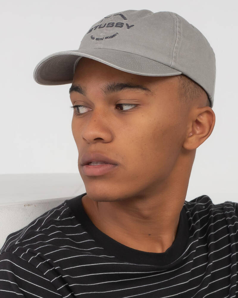 Stussy City Circle Low Pro Cap for Mens