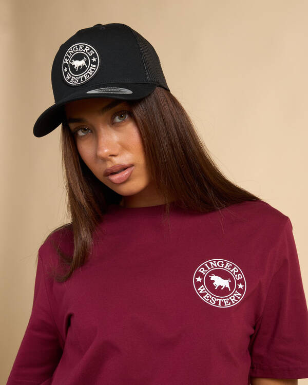 Signature Bull Trucker Cap