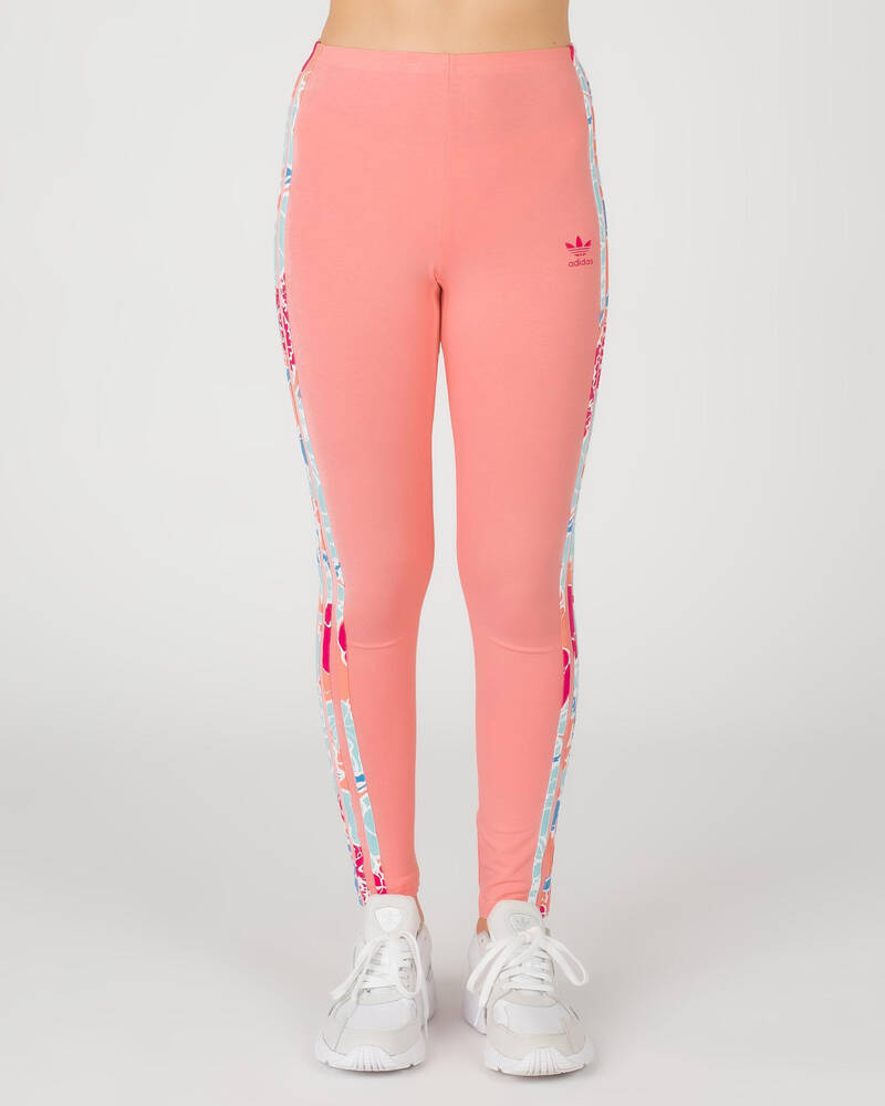 adidas Girls' Solid Leggings for Womens