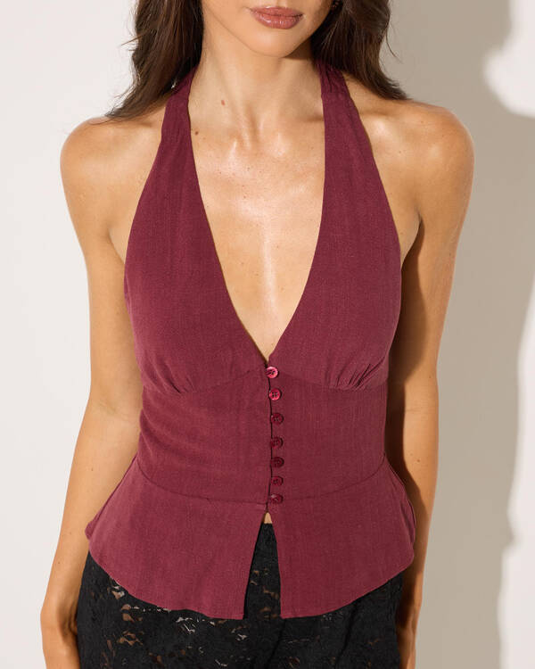 Mooloola Henry Vest for Womens