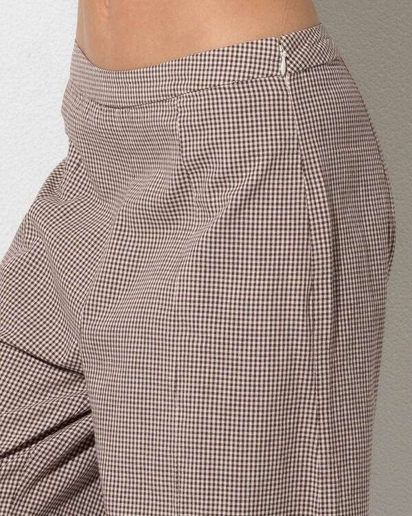 Rhythm London Check Pants for Womens