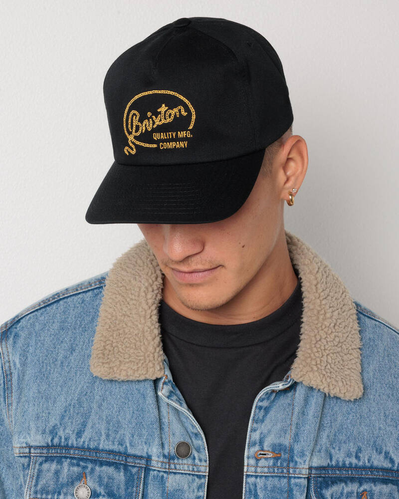 Brixton Gallatin Snapback Cap for Mens