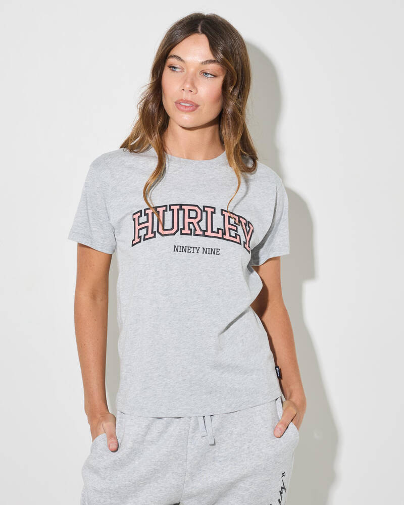 Hurley Campus T-Shirt for Womens