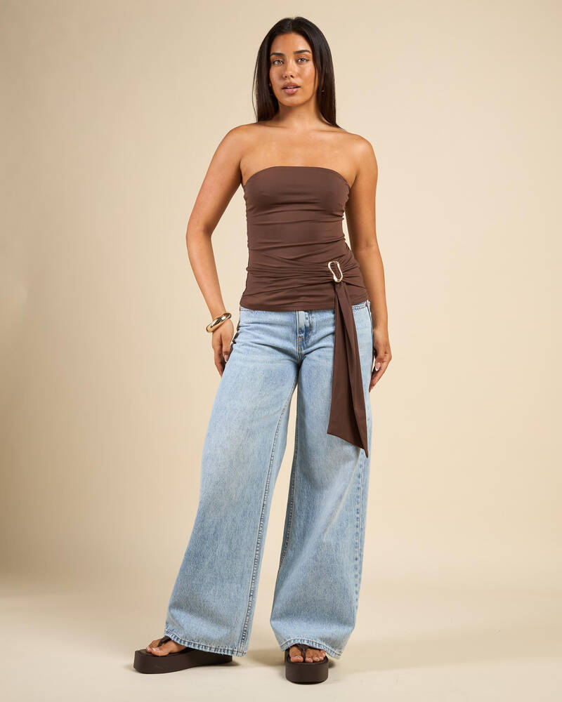 Ava And Ever Darci Tube Top for Womens