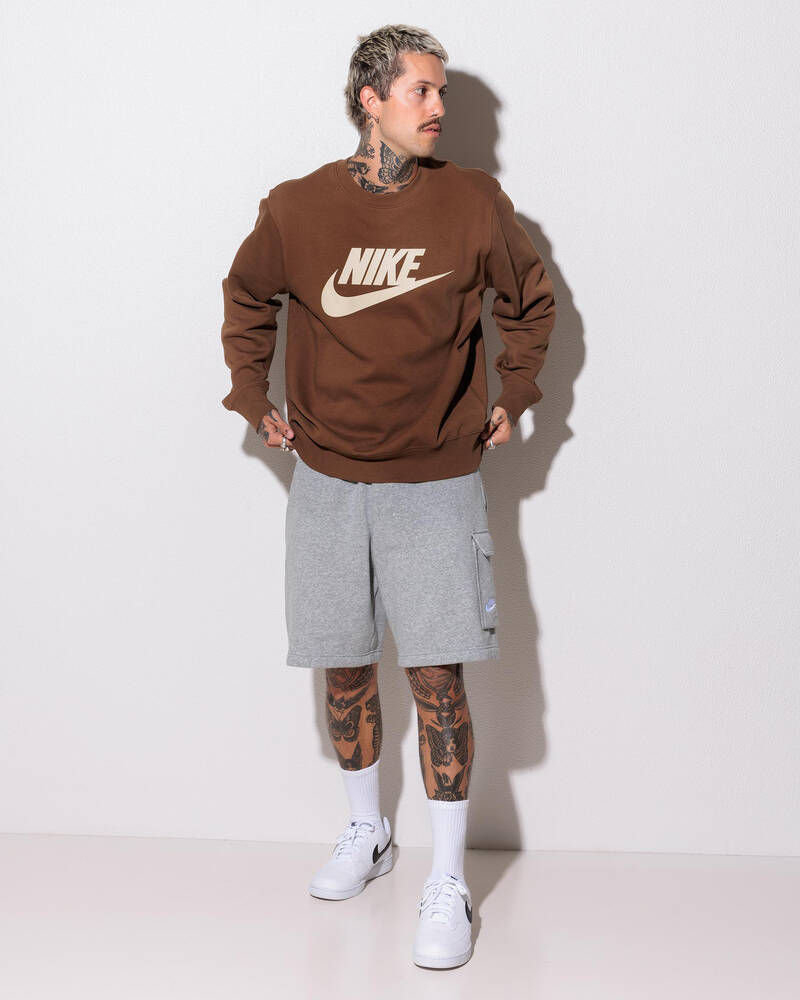 Nike Club Crew Sweatshirt for Mens