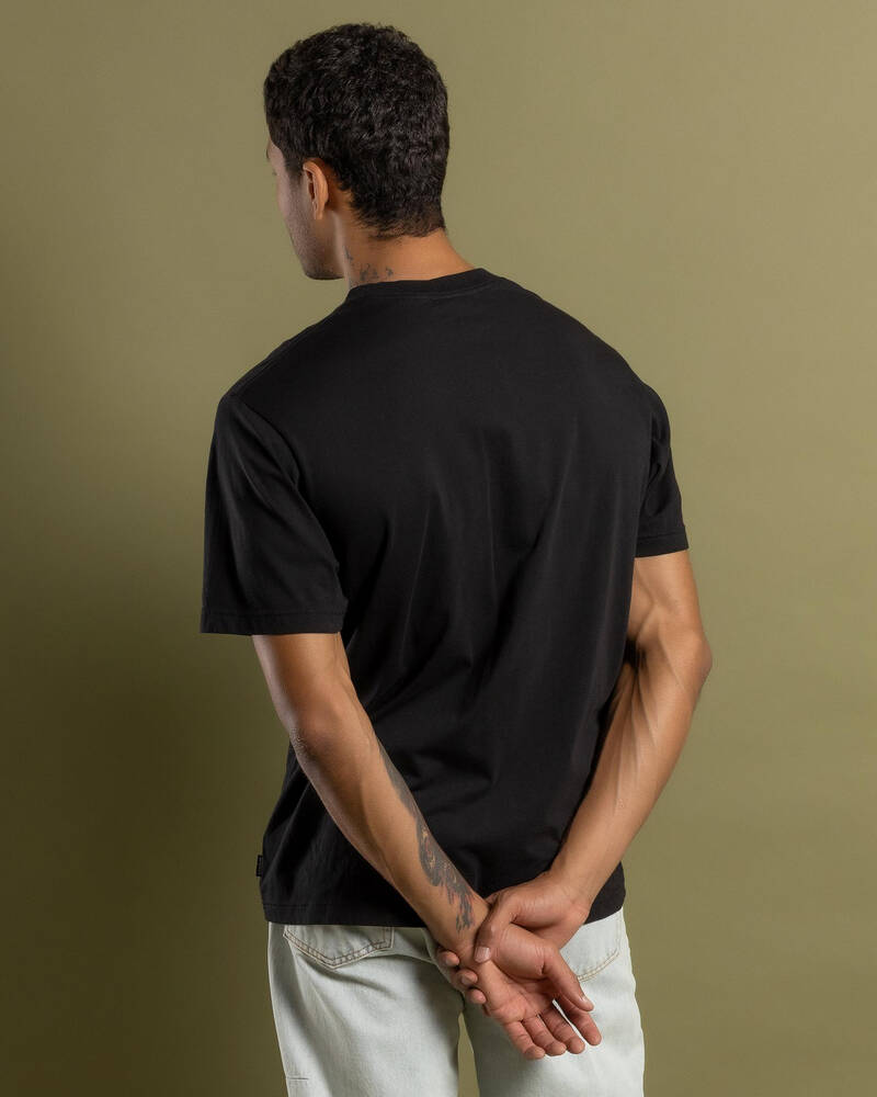 Afends Thrown Out T-Shirt for Mens