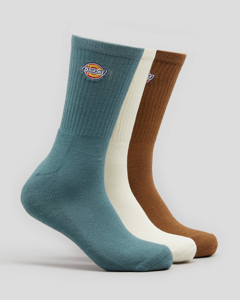 Dickies H.S Rockwood Crew Socks 3 Pack for Mens