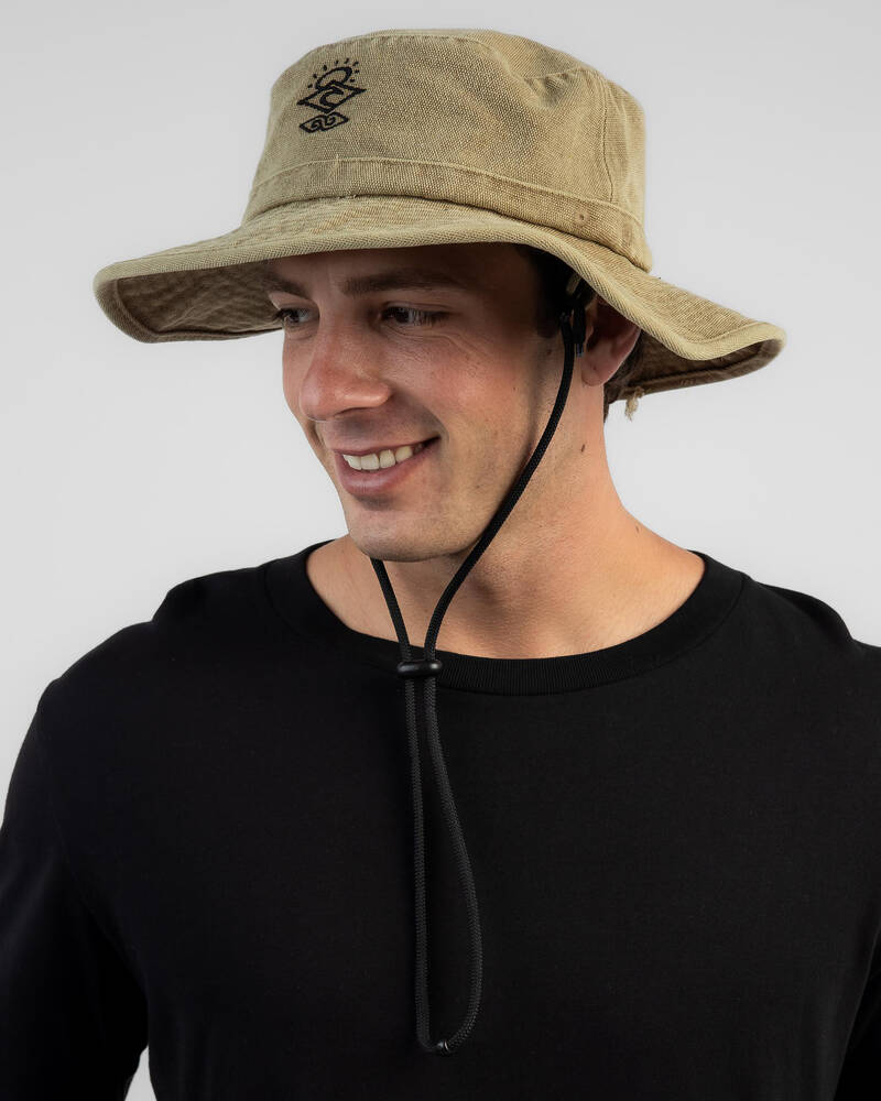 Rip Curl Searcher Mid Brim Hat for Mens