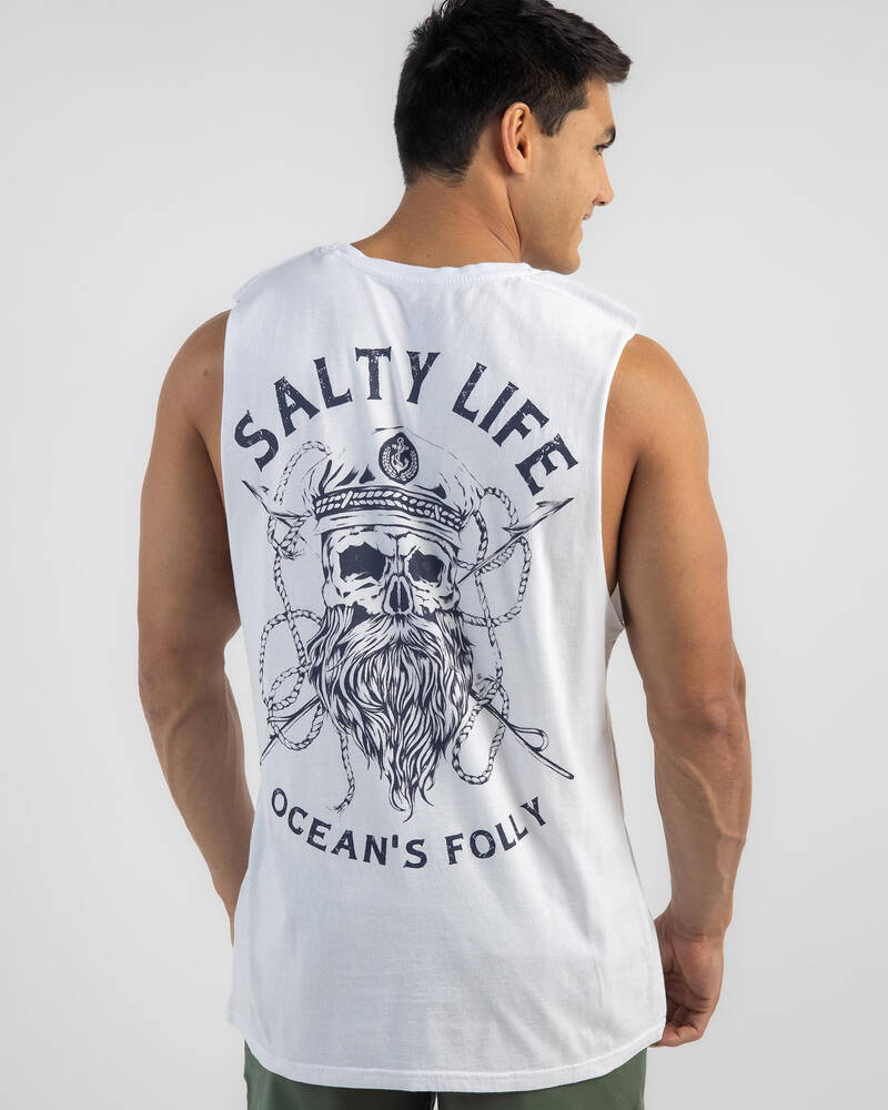Salty Life Raider Muscle Tank for Mens