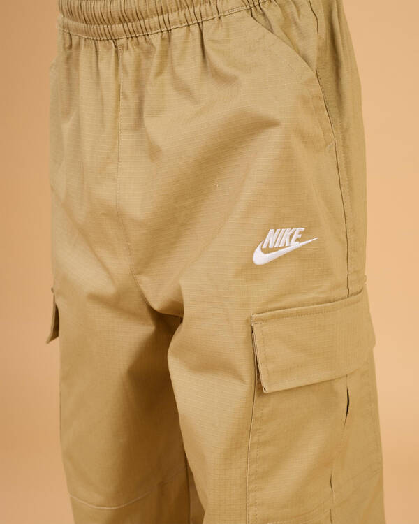 Nike Boys' Club Woven Cargo Pants for Mens