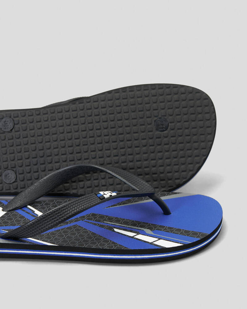 DC Shoes Spray Thongs for Mens
