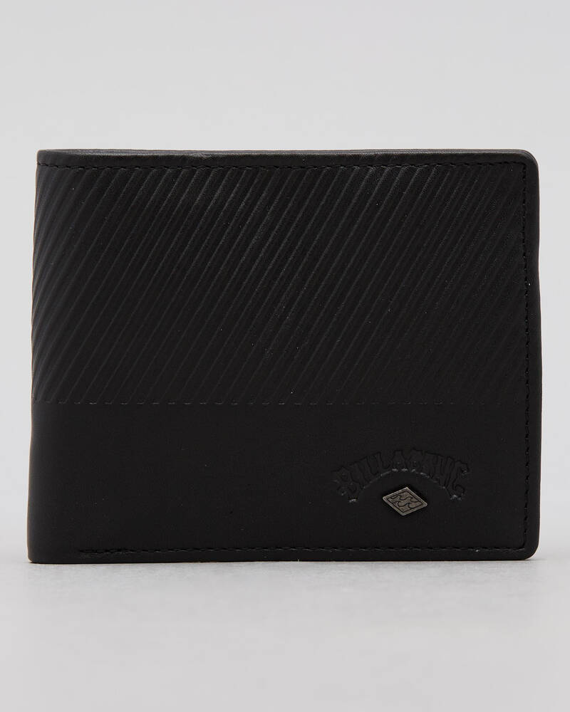 Billabong Helsman RFID Flip Wallet for Mens