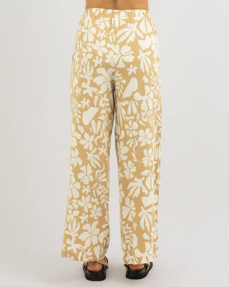 Paper Heart Santorini Beach Pants for Womens