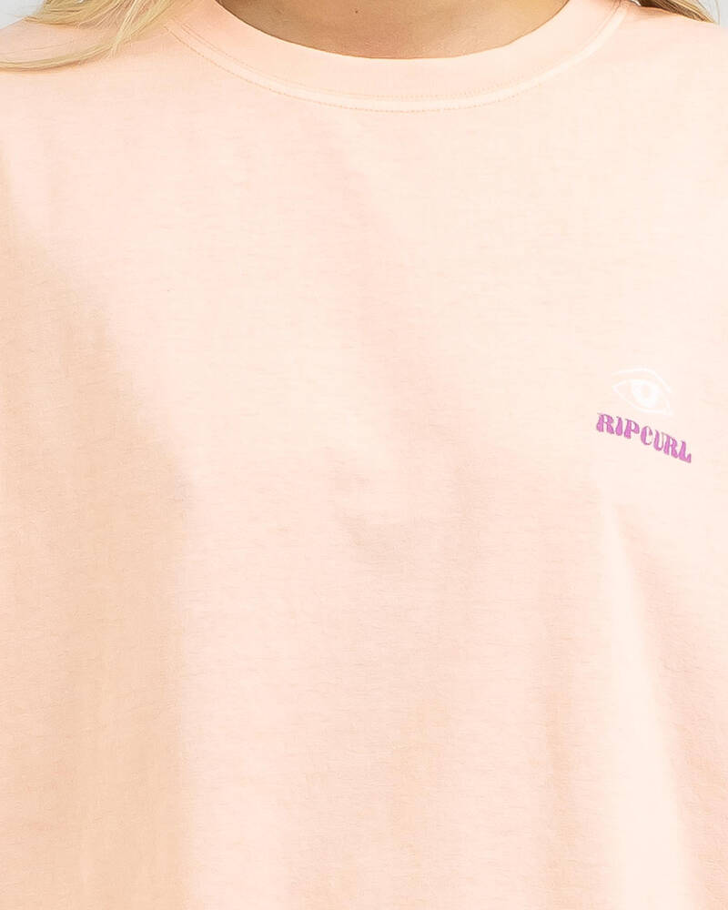 Rip Curl Third Eye Heritage T-Shirt for Womens