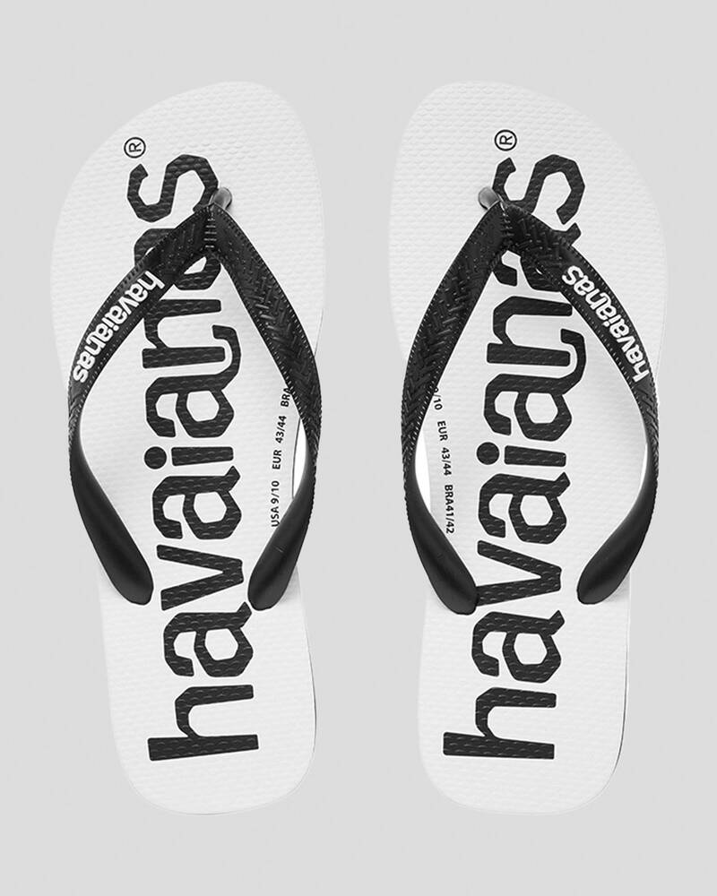 Havaianas Top Logo Mania Thongs for Mens