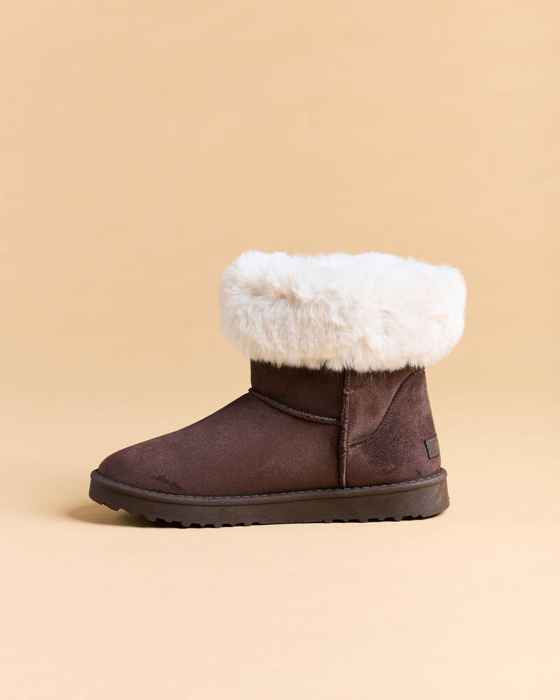 Mooloola Emmett Slipper Boots for Womens