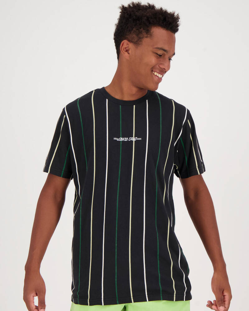 Santa Cruz Pinline Vert T-Shirt for Mens