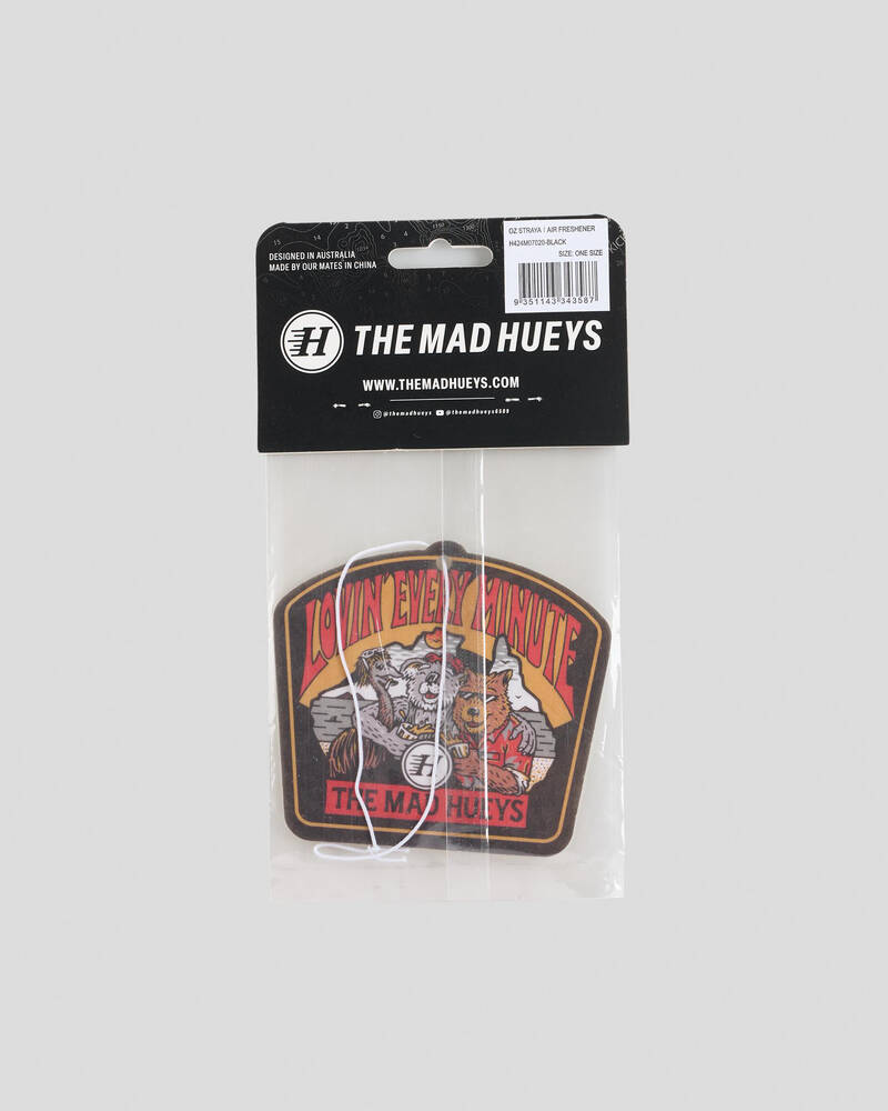 The Mad Hueys Oz Straya Air Freshener for Mens