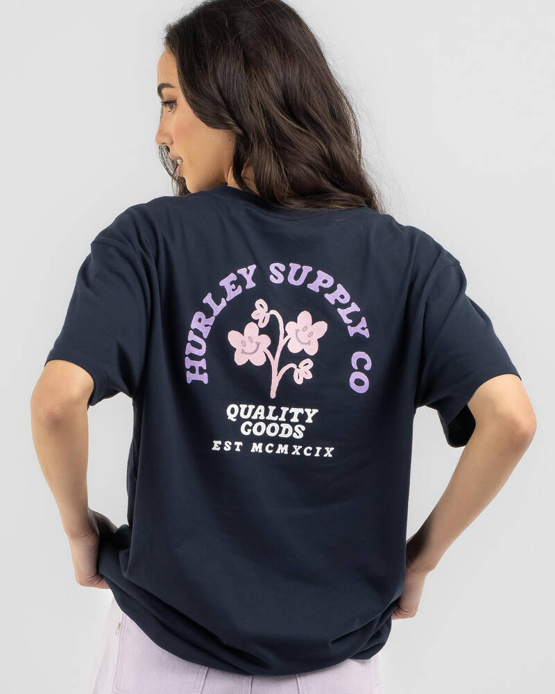 Hurley Fresh Stems T-Shirt for Womens