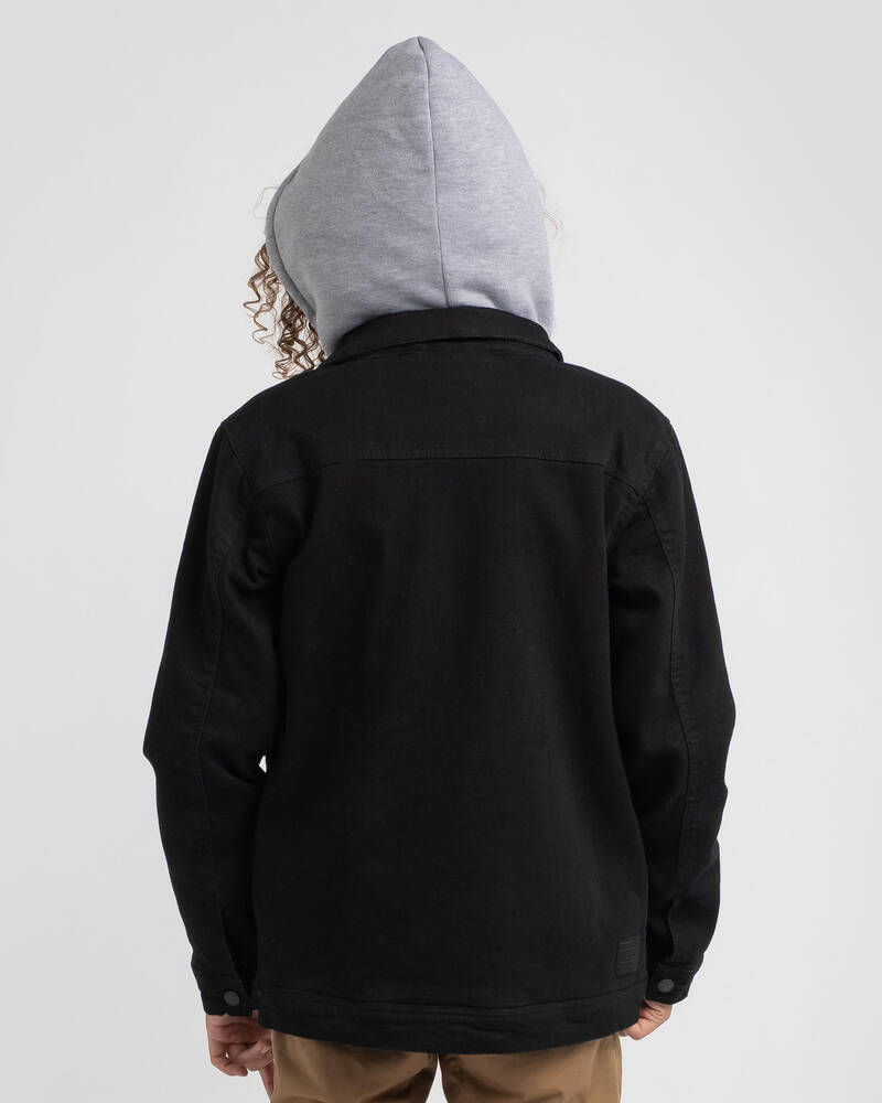 Lucid Boy's Shadow Hooded Jacket for Mens