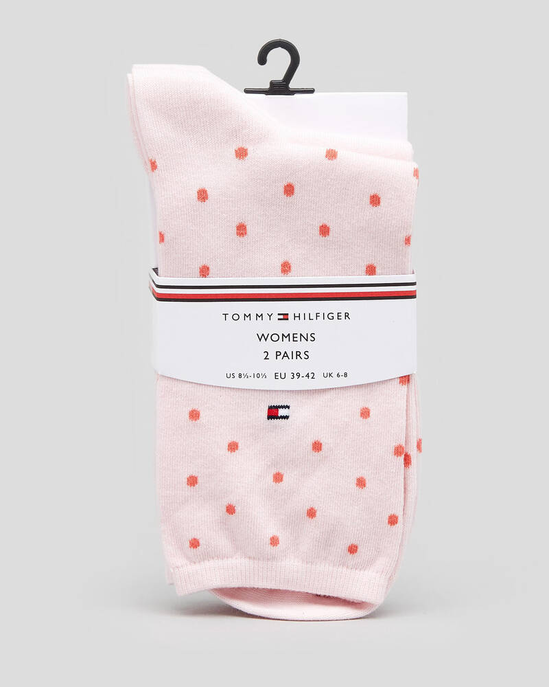Tommy Hilfiger Womens Dot Sock Pack for Womens