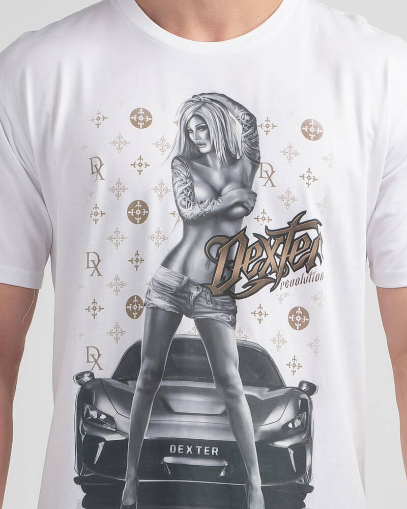 Dexter Cavallo T-Shirt for Mens