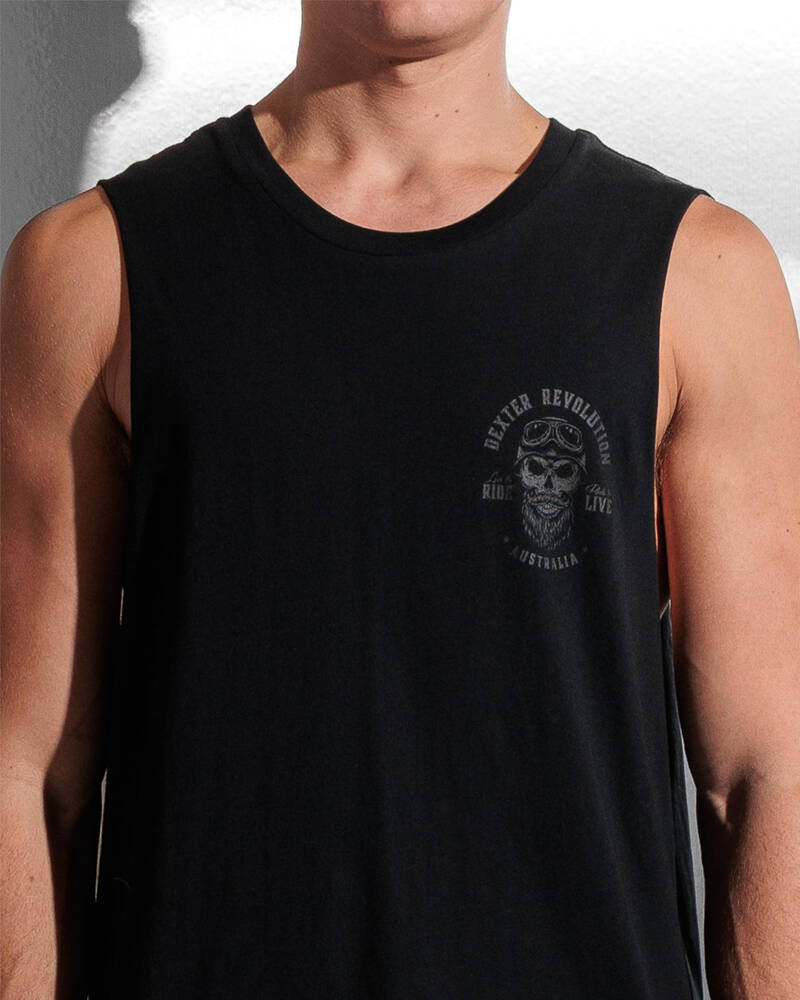 Dexter Motor Muscle Tank for Mens