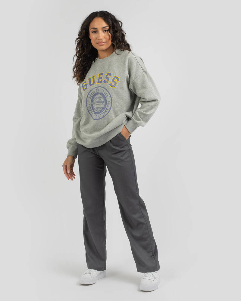 GUESS Renee Oversized Sweatshirt for Womens