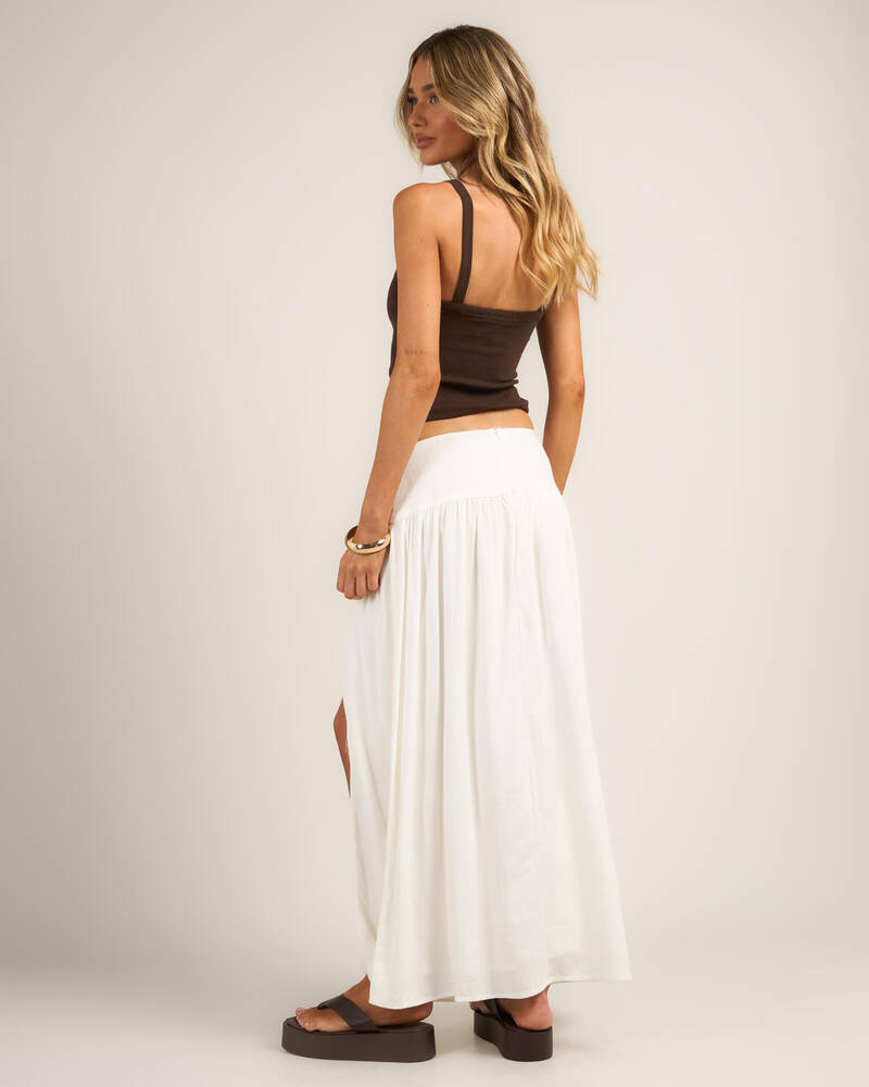 Mooloola Arae Hawaii Maxi Skirt for Womens