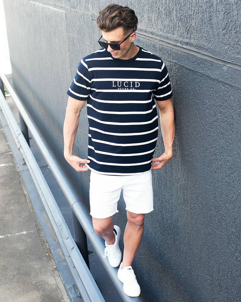 Lucid Breakpoint T-Shirt for Mens