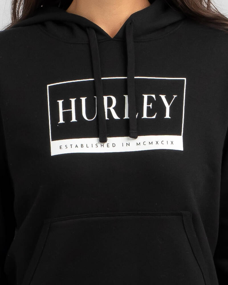 Hurley Found Hoodie for Womens