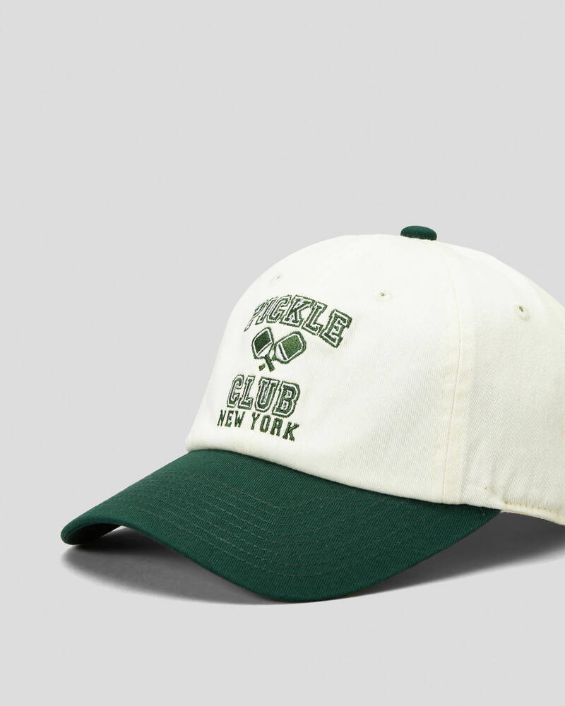 American Needle Pickle Ball NY Ball Park Cap for Womens