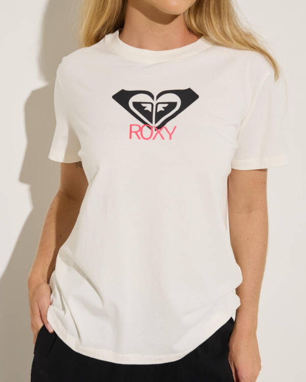 Roxy Ocean Road Art T-Shirt for Womens