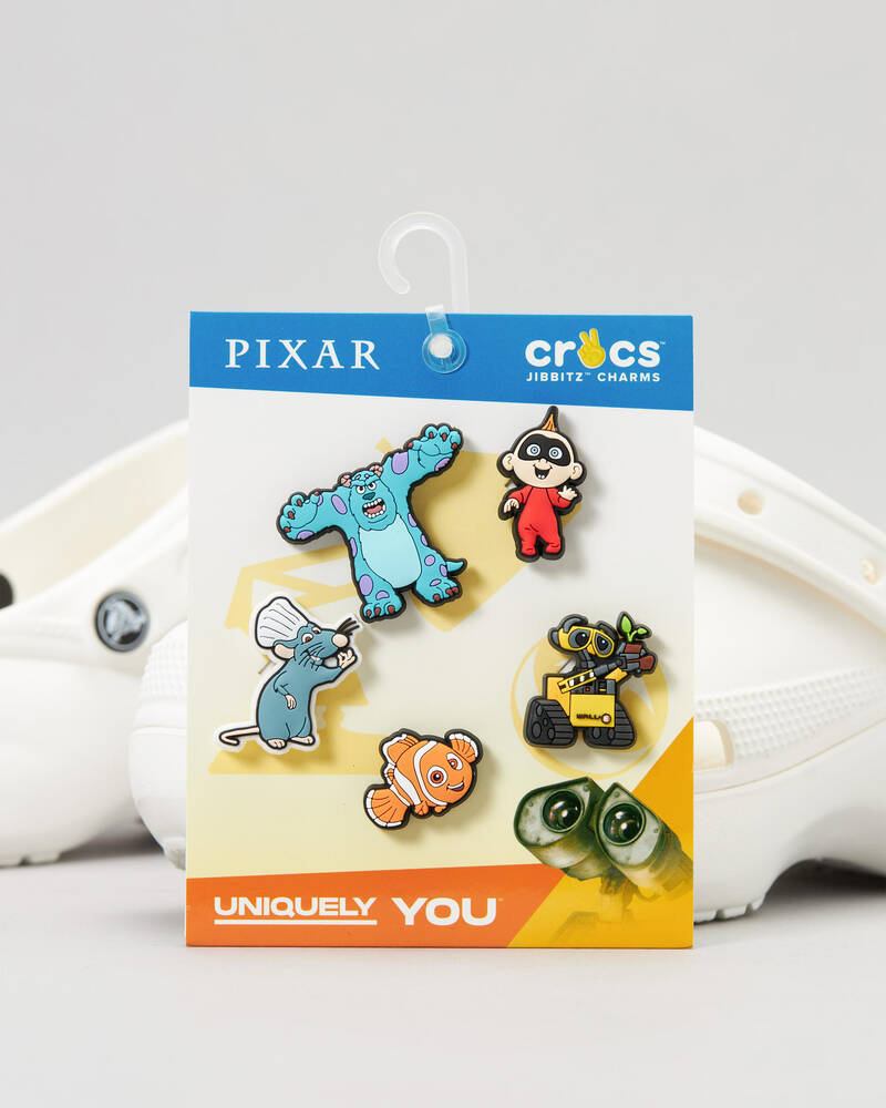 Crocs Disney's Pixar Jibbitz 5 Pack for Unisex