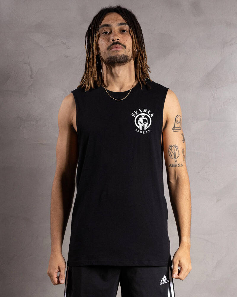 Sparta Network Muscle Tank for Mens