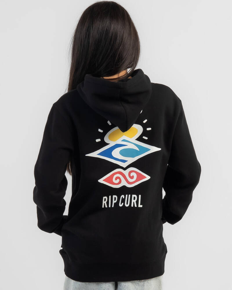 Rip Curl Girls' Search Icon Hoodie for Womens