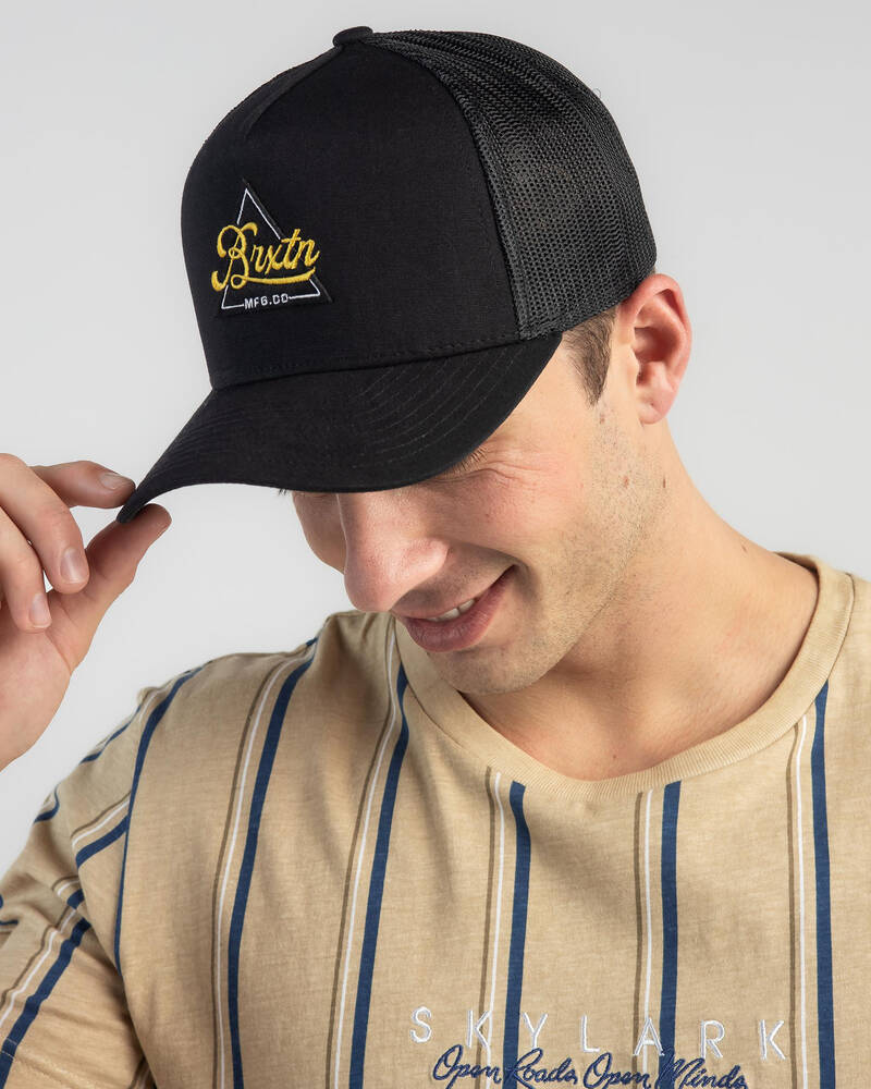 Brixton Earlston X C MP Trucker Cap for Mens