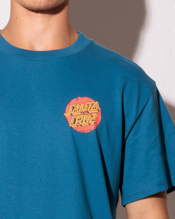 Santa Cruz Scrawl Brick Dot T-Shirt for Mens
