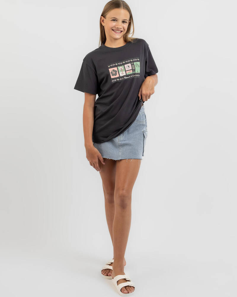 Rip Curl Girls' Desert Waves Relaxed T-Shirt for Womens