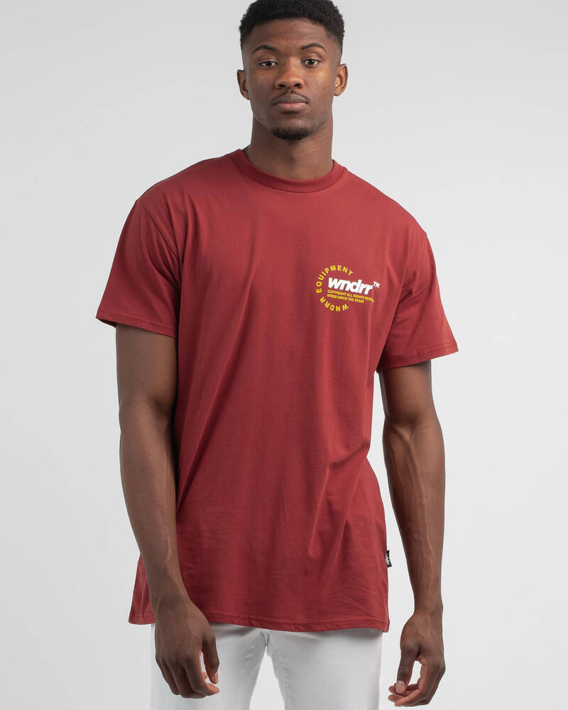 Wndrr Upstage T-Shirt for Mens