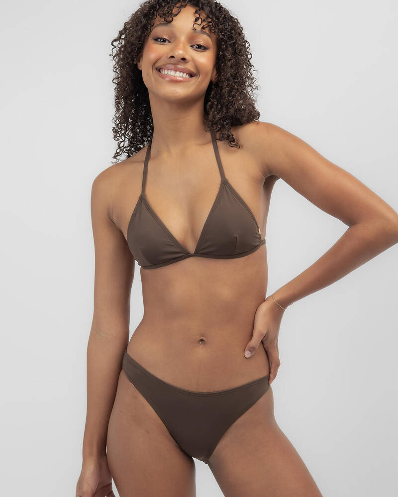 Topanga Coco Fixed Triangle Bikini Top for Womens