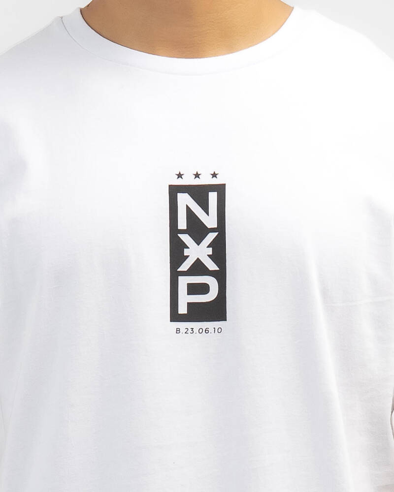 Nena & Pasadena Boost Cape Back T-Shirt for Mens