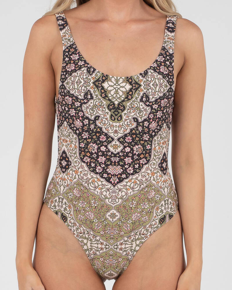 Billabong Bohemia One Piece Swimsuit for Womens